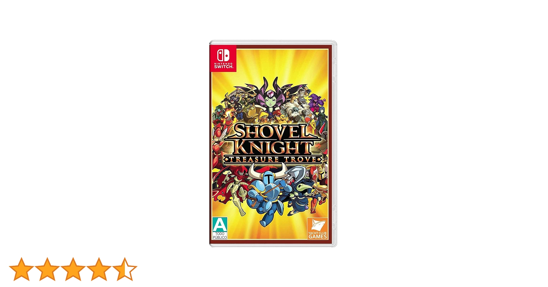 Amazon.co.jp: Shovel Knight: Treasure Trove (輸入版:北米
